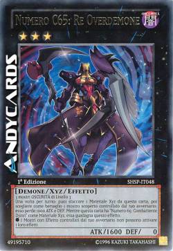 NUMERO C65: RE OVERDEMONE