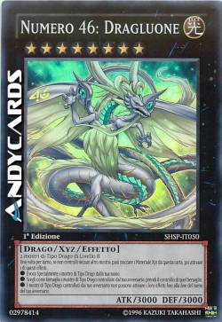 NUMERO 46: DRAGLUONE