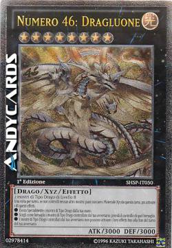 NUMERO 46: DRAGLUONE