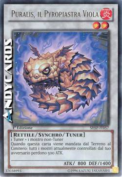 PURALIS, IL PYROPIASTRA VIOLA