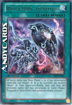 REGALIE BUJIN - LO SPECCHIO