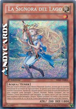 LA SIGNORA DEL LAGO