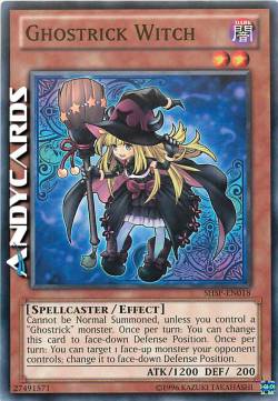 STREGA FANTASMATRUCCO