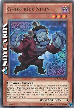 STEIN FANTASMATRUCCO