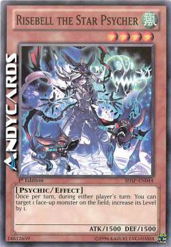 RISEBELL LO PSYCHER DI STELLE