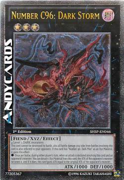 NUMERO C96: TEMPESTA OSCURA