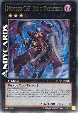 NUMERO C65: RE OVERDEMONE