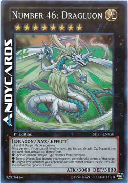 NUMERO 46: DRAGLUONE