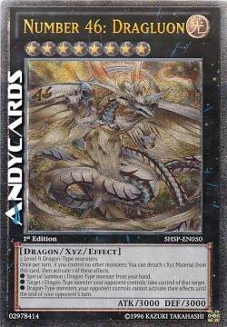 NUMERO 46: DRAGLUONE
