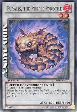 PURALIS, IL PYROPIASTRA VIOLA