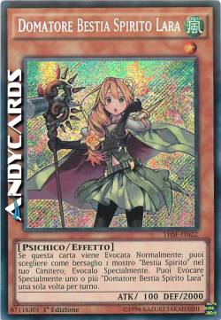DOMATORE BESTIA SPIRITO LARA
