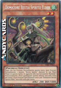 DOMATORE BESTIA SPIRITO ELDER