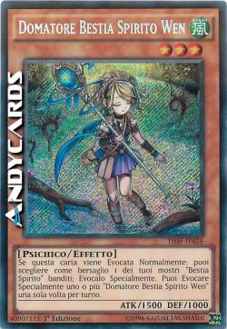 DOMATORE BESTIA SPIRITO WEN