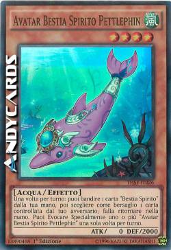 AVATAR BESTIA SPIRITO PETTLEPHIN