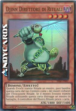 DJINN PRESIDER OF RITUALS