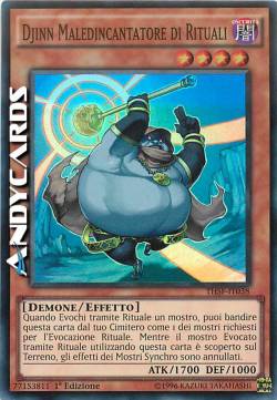DJINN MALEDINCANTATORE DI RITUALI
