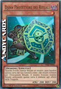 DJINN PROTETTORE DEI RITUALI