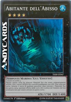ABITANTE DELL'ABISSO