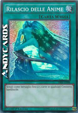 RILASCIO DELLE ANIME