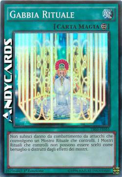 GABBIA RITUALE