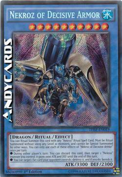 NEKROZ DI ARMATURA DECISIVA