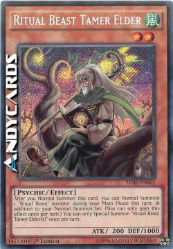 DOMATORE BESTIA SPIRITO ELDER