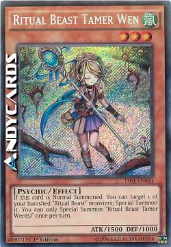 DOMATORE BESTIA SPIRITO WEN