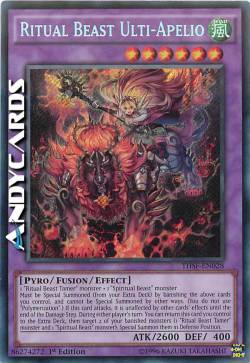 BESTIA SPIRITO ULTI-APELIO