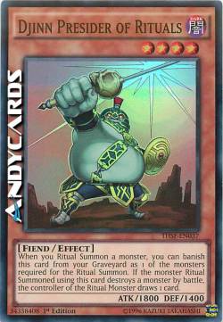 DJINN DIRETTORE DI RITUALI