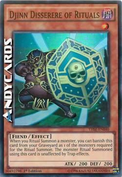 DJINN PROTETTORE DEI RITUALI