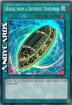 SEPOLTURA DA UN'ALTRA DIMENSIONE