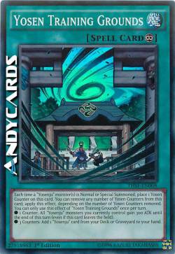 CAMPO DI ADDESTRAMENTO YOSEN