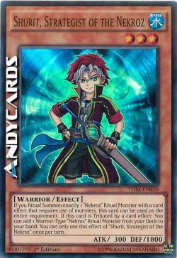 SHURIT, STRATEGA DEI NEKROZ