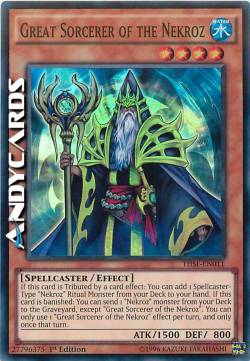 GRANDE STREGONE DEI NEKROZ