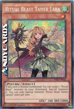 DOMATORE BESTIA SPIRITO LARA