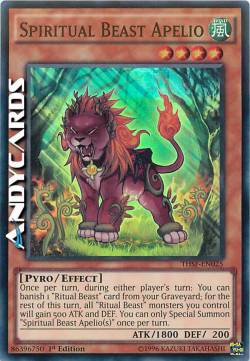 AVATAR BESTIA SPIRITO APELIO