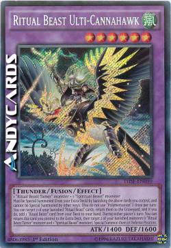 BESTIA SPIRITO ULTI-CANNAHAWK