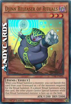 DJINN DISPENSATORE DI RITUALI