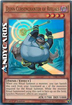 DJINN MALEDINCANTATORE DI RITUALI