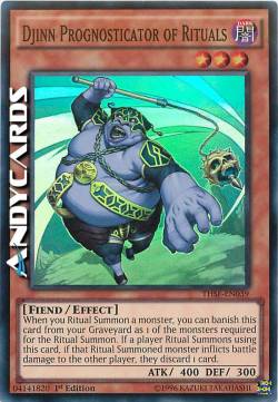 DJINN PRONOSTICATORE DI RITUALI