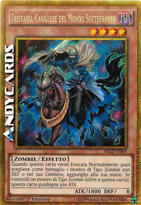 TRISTAN, KNIGHT OF THE UNDERWORLD | AndyCards Srl
