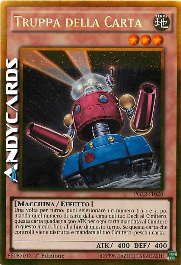 遊戯王 Card Trooper CARD TROOPER | AndyCards Srl