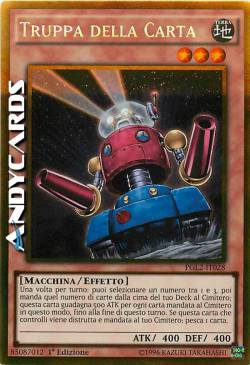 TRUPPA DELLA CARTA