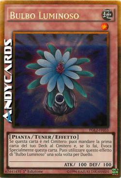 BULBO LUMINOSO