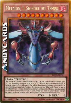 METAION, IL SIGNORE DEL TEMPO