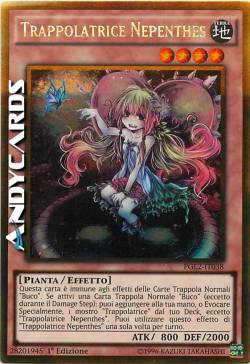 TRAPPOLATRICE NEPENTHES