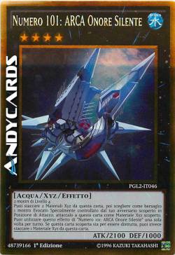 NUMERO 101: ARCA ONORE SILENTE