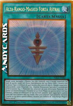 ALZA-RANGO-MAGICO FORZA ASTRAL