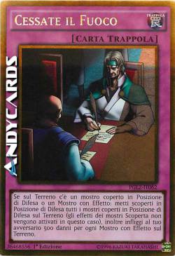 CESSATE IL FUOCO
