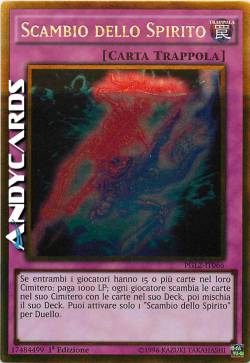 EXCHANGE OF THE SPIRIT